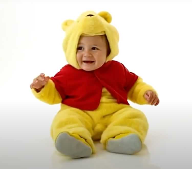 baby boy winnie the pooh outfit