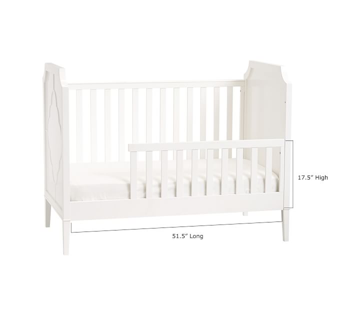 Taryn Toddler Bed & Conversion Kit Pottery Barn Kids