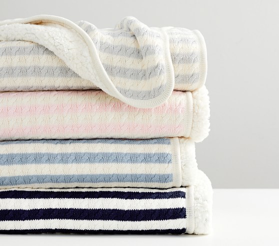 wool bassinet blanket