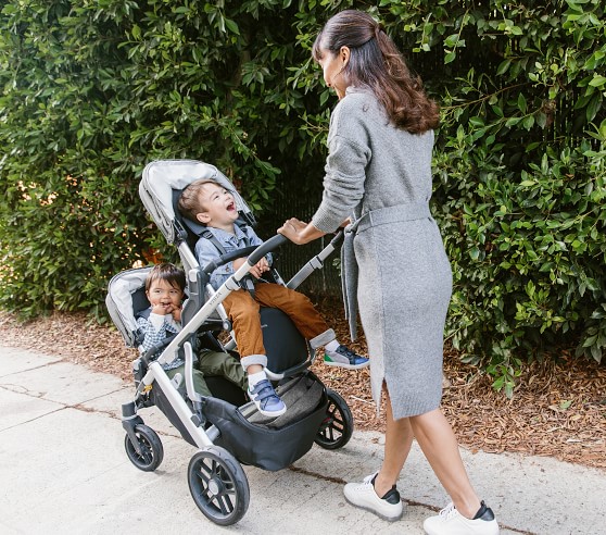 uppababy car seat and rumble seat