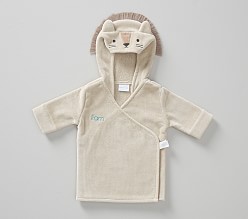 custom baby robes