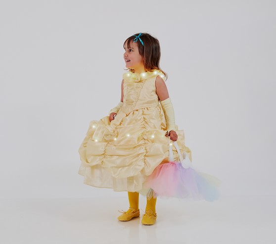 princess belle dress up costume