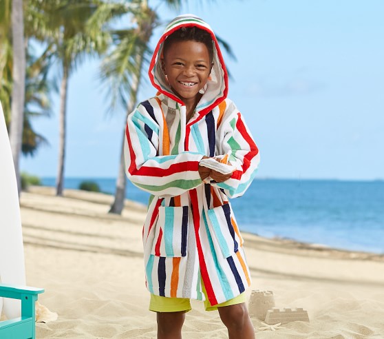 Cute New Towelling Beach Robe For Kids Beach Robe Kids Robes Cute Outfits For Kids