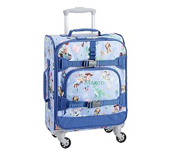 pottery barn kids luggage