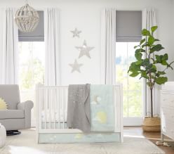 pottery barn baby nursery ideas