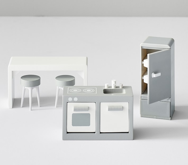 kitchen set doll house