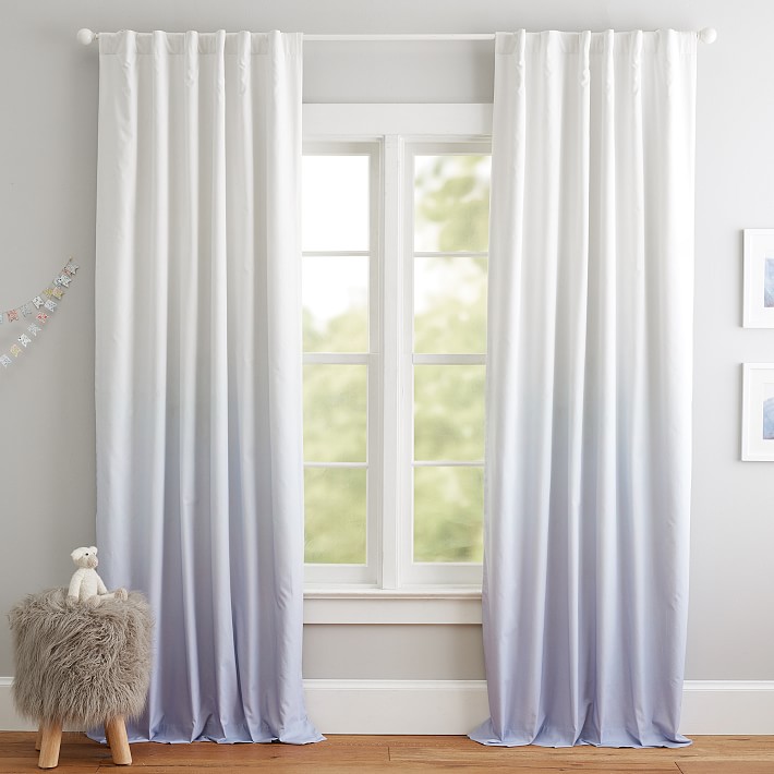Ombre Blackout Curtain Panel Pottery Barn Kids Ombre Blackout Curtain Panel Pottery