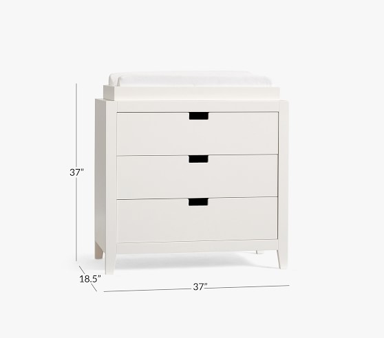 Emerson Extra Wide Dresser Topper Set In 2020 Extra Wide Dresser Pottery Barn Kids Changing Table Blythe Extra Wide Dresser