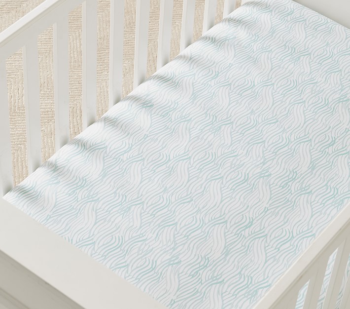 waves crib sheet