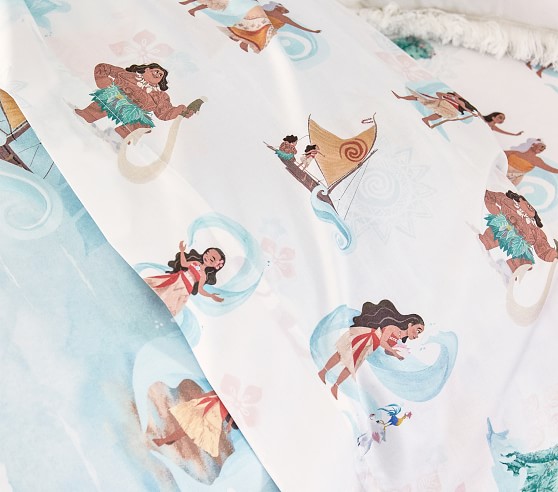 moana crib sheets