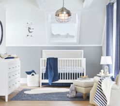 nursery baby boy decor