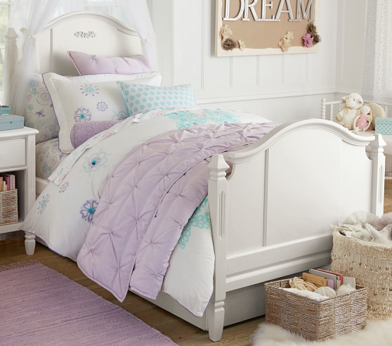 pottery barn bed kids