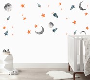 moon decor for nursery