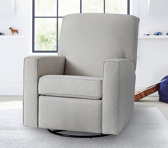 charleston glider pottery barn