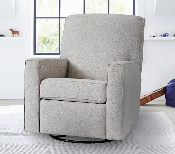 charleston swivel glider
