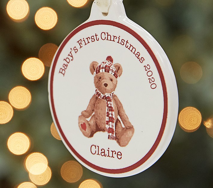 Pottery Barn Kids Christmas Ornaments 