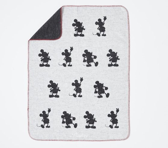 mickey mouse baby blanket