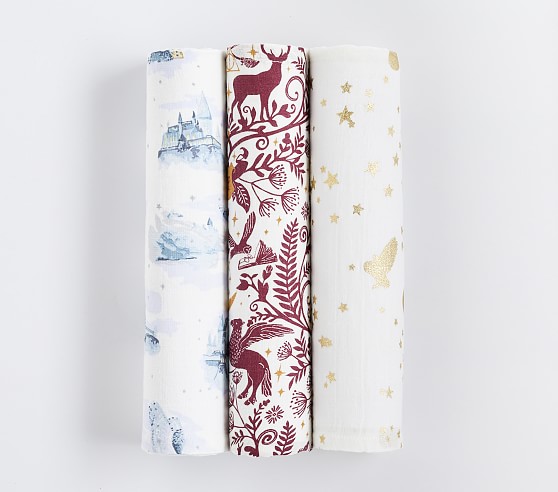 harry potter swaddle set