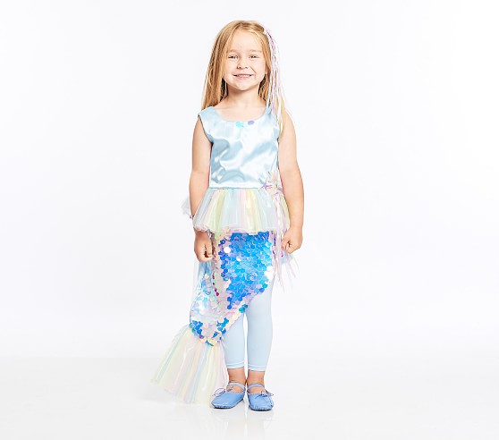 mermaid child costume