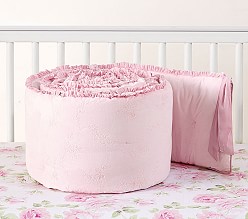 vintage floral cot bedding