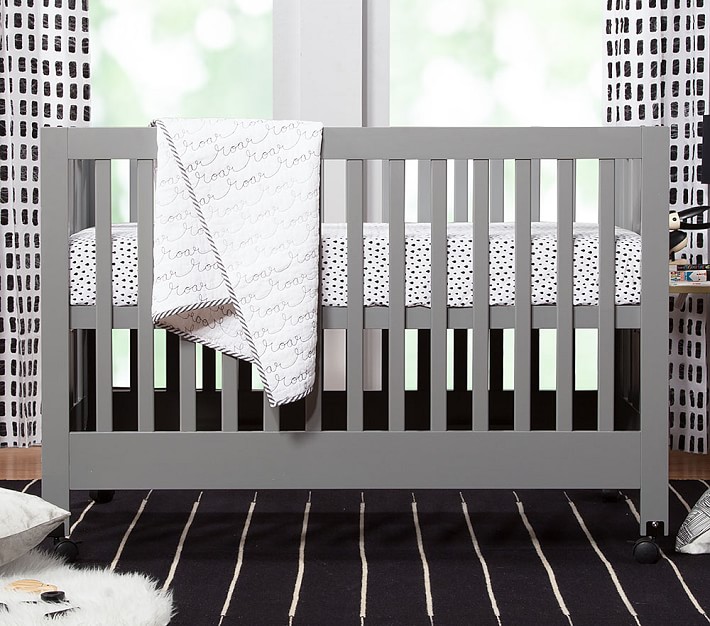 maki folding crib