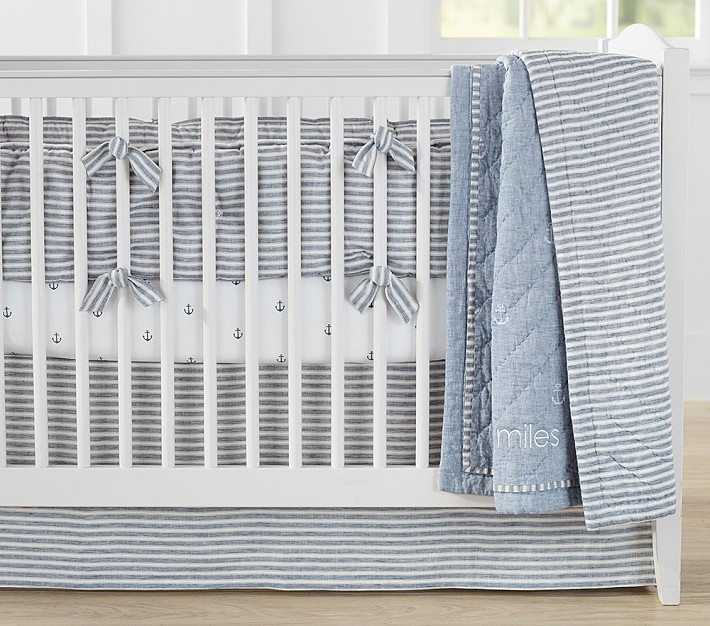 anchor baby bedding