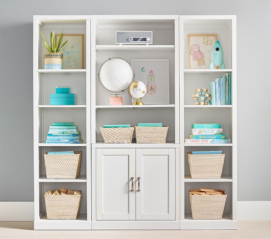 Build Your Own Preston Wall System Playroom Storage Pottery Barn Kids