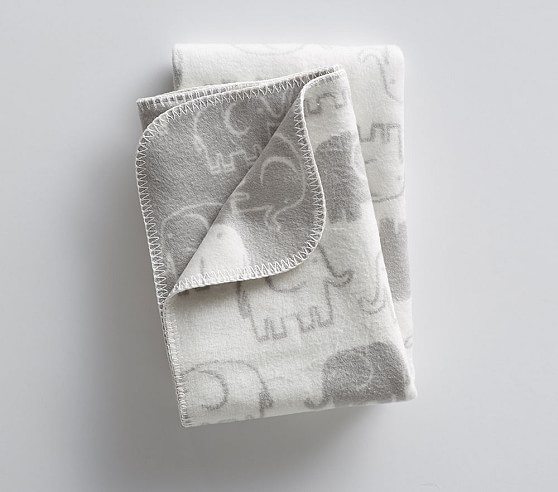 elephant crib comforter