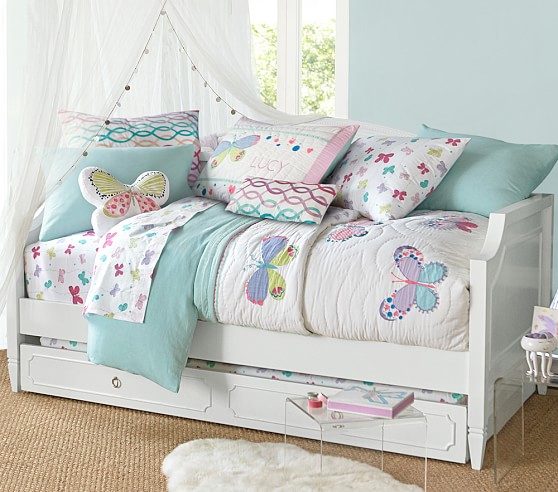 kids butterfly bedding