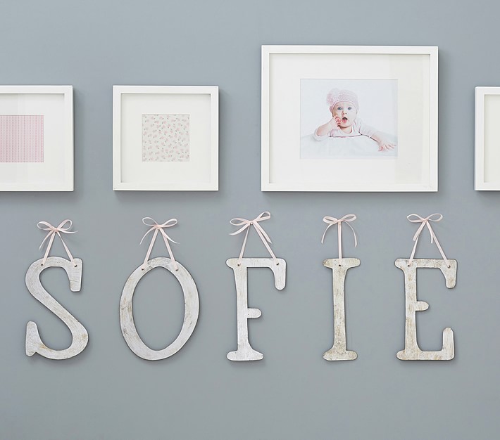 kids wall letters