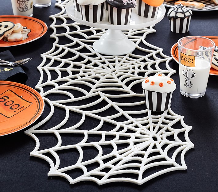 Spiderweb Table Runner Pottery Barn Kids