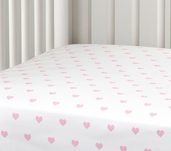 bright crib sheets