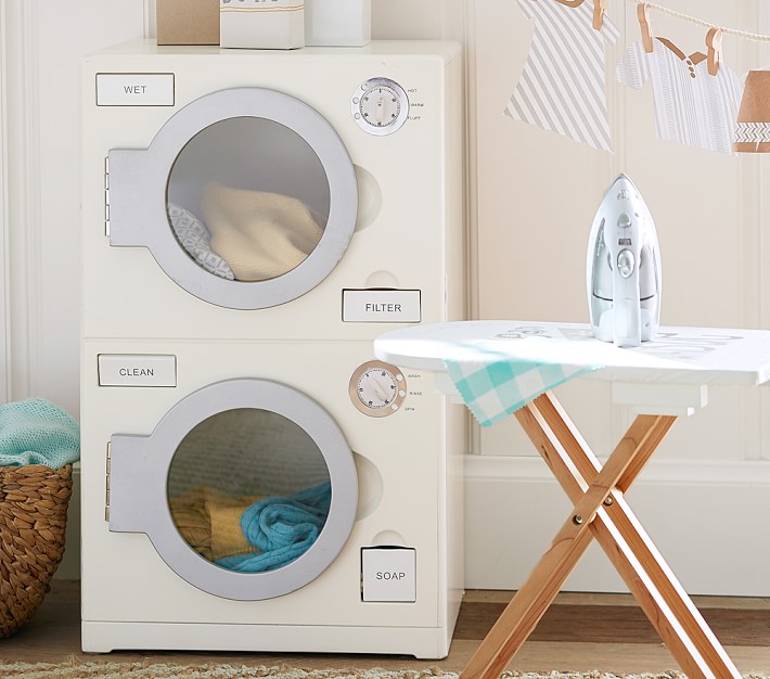 play washer and dryer set