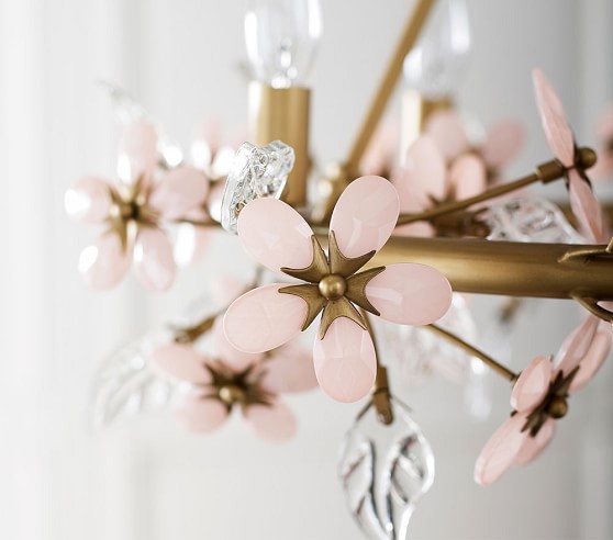 pottery barn grace chandelier