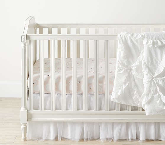 swan cot bedding