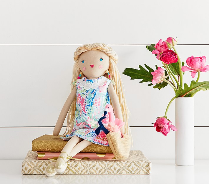 Lilly Pulitzer Little Lilly Doll 