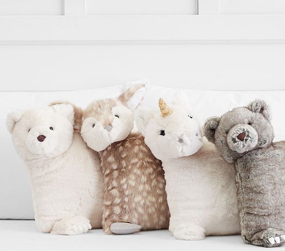 Faux-Fur Animal Decorative Nursery 