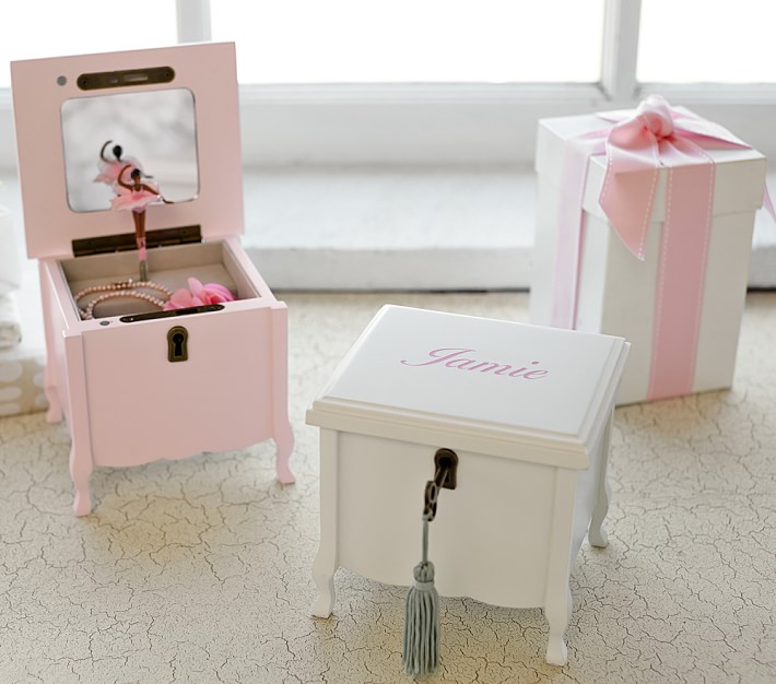 little girl jewelry box music