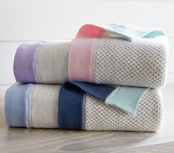 waffle weave baby blanket