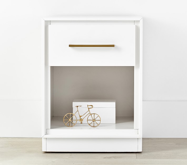 pottery barn art deco crib