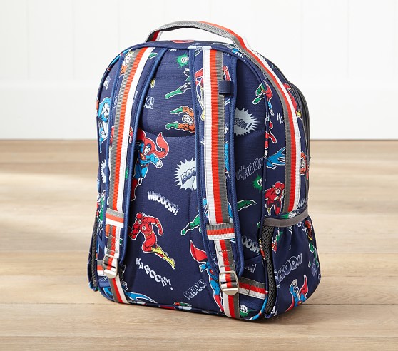 superman backpack with lunchbox