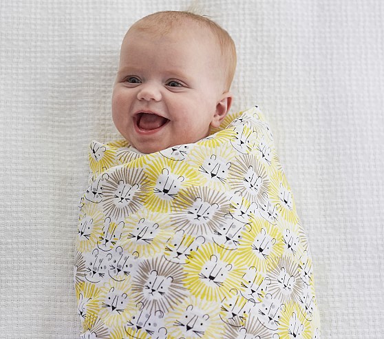 muslin swaddle set