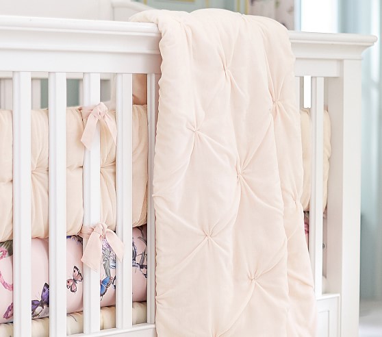 crib bedding with bumper