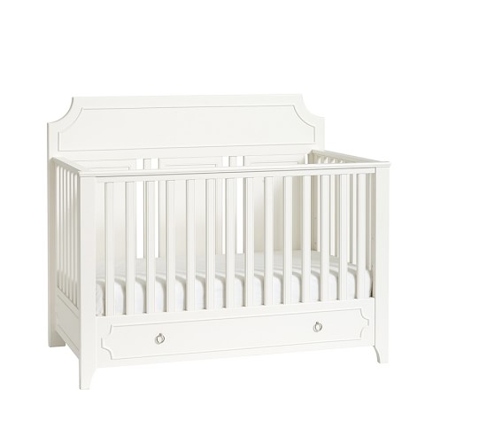 pottery barn ava regency crib