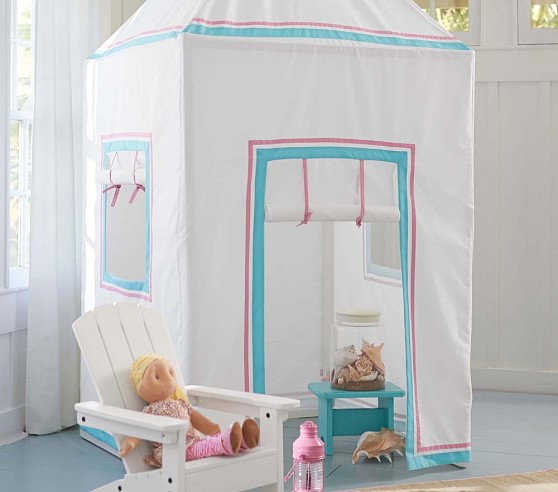 pottery barn kids house bed