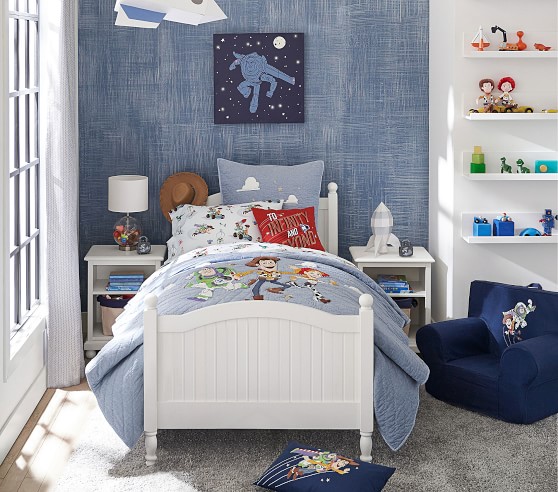 pottery barn bed for kids