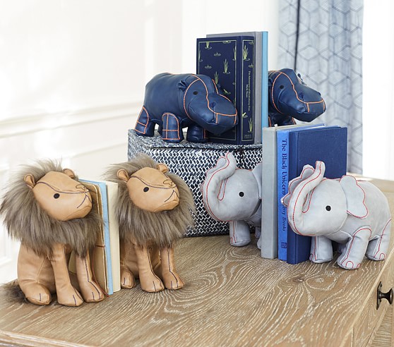 elephant bookends nursery