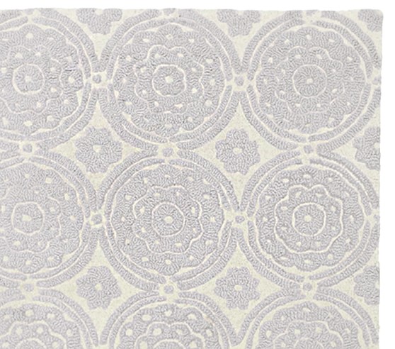 Sweet Flower Rug Gray Patterned Rugs Pottery Barn Kids