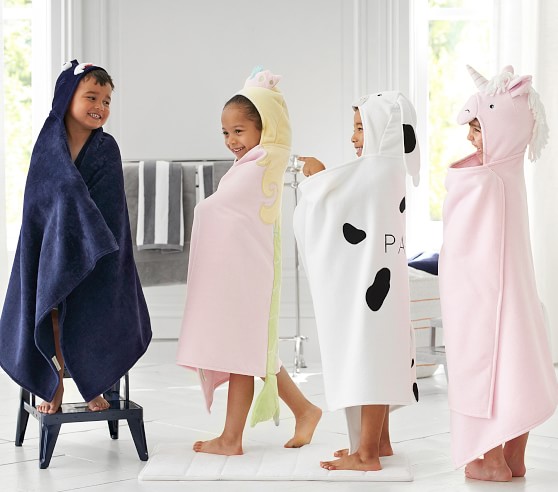 kids hooded towels