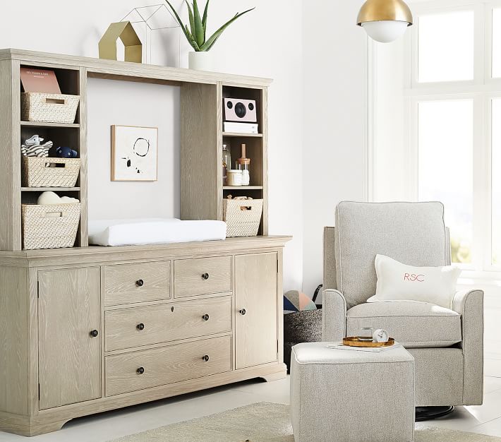 Larkin Changing Table System Hutch Pottery Barn Kids
